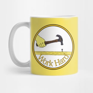 Work Hard Mug